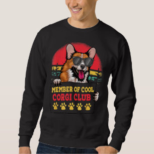 Lid van de Cool Corgi Club voor het huisdier van D Trui