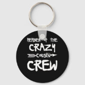 Lid van de Crazy Cousin Sleutelhanger (Voorkant)