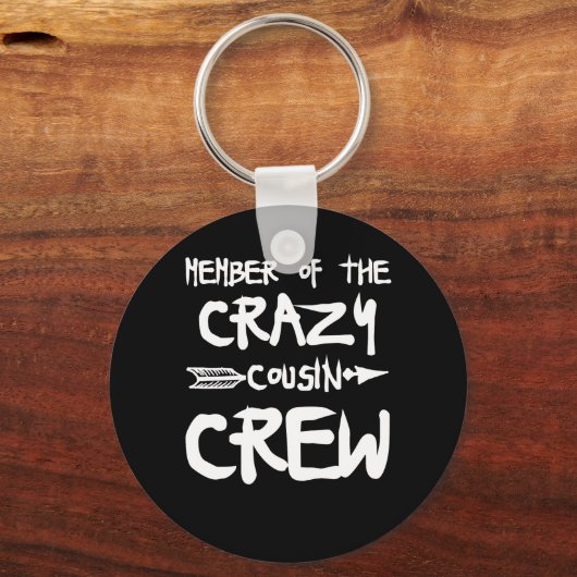 Lid van de Crazy Cousin Sleutelhanger (Voorkant)