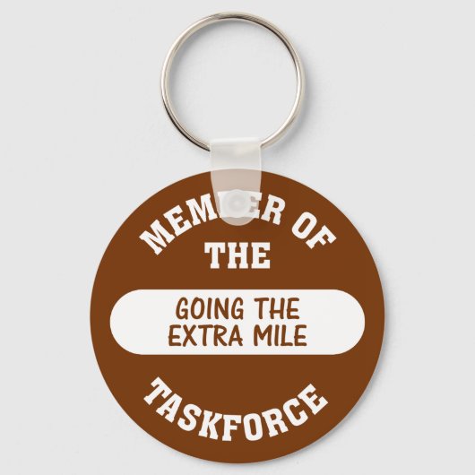 Lid van de Extra Mile Task Force Sleutelhanger (Voorkant)