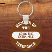 Lid van de Extra Mile Task Force Sleutelhanger (Voorkant)
