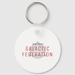 Lid van de Galactische Federatie  Sleutelhanger