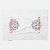 Lid van de Galactische Federatie Theedoek (Horizontaal)