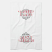 Lid van de Galactische Federatie Theedoek (Verticaal)