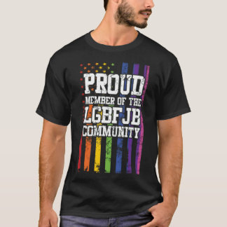 lid van de GCB van de LGBT (1) — standar T-shirt
