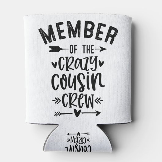 Lid van de gekke neef bemanning blikjeskoeler (Achterkant)