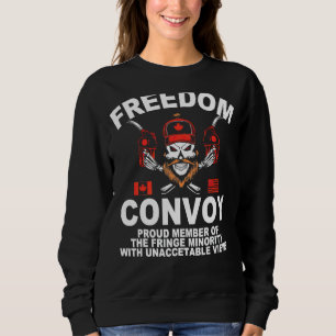 lid van de groep van kleine randminderheden met un trui