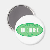 Lid van de Hole in One Club Magneet (Voorkant / Achterkant)