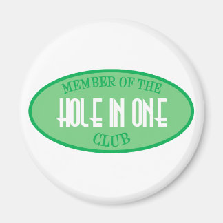 Lid van de Hole in One Club Magneet