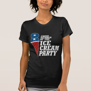 Lid van de Ice Cream Party - png.nl T-shirt