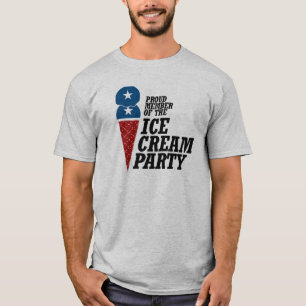 Lid van de Ice Cream Party.png T-shirt
