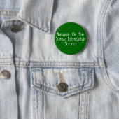 lid van de joodse vereniging Leprechaun Ronde Button 5,7 Cm (In situ)