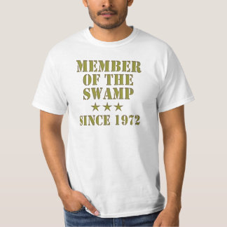 Lid van de moeras t-shirt