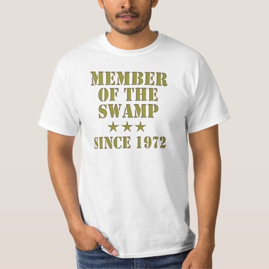 Lid van de moeras t-shirt (Voorkant)
