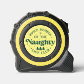 lid van de Naughty List Club Rolmaat (Voorkant)