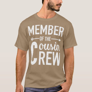 Lid van de neef-bemanning t-shirt