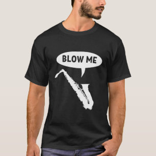 Lid van de Saxophone Player Band T-shirt