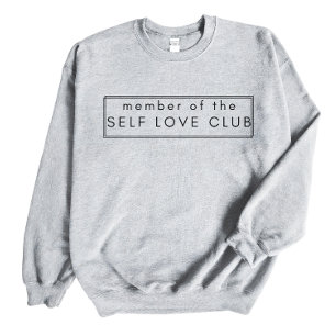 Lid van de Self Love, Self Love gift, Love Gift Trui