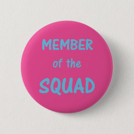Lid van de Squad Button ~ Fuchsia