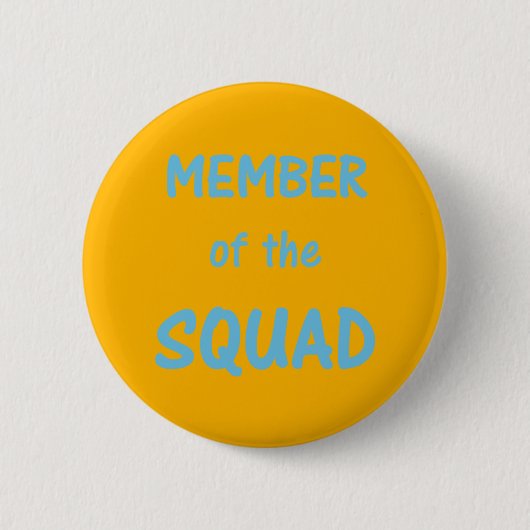 Lid van de Squad Button ~ Fuscia (Voorkant)