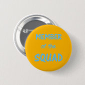 Lid van de Squad Button ~ Fuscia (Voorkant /achterkant)