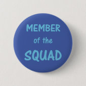 Lid van de Squad Button ~ Navy (Voorkant)