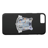 lid van de Tribe Black Case-Mate iPhone Case (Achterkant (Horizontaal))