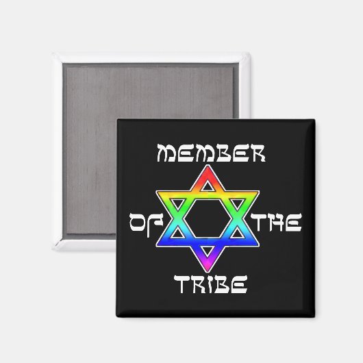Lid van de Tribe Magneten (Voorkant / Achterkant)