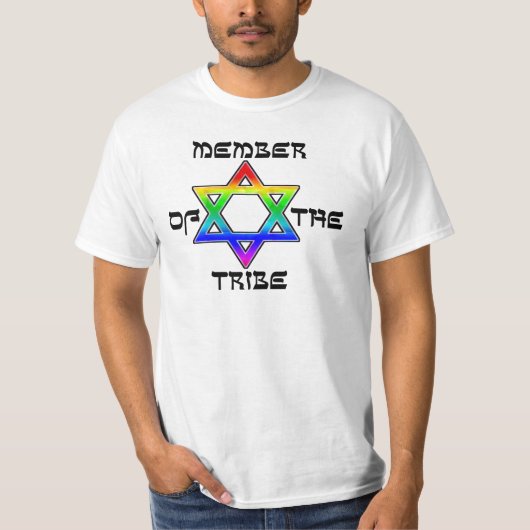 Lid van de Tribe-Shirten T-shirt (Voorkant)