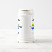 Lid van de Tribe Steins Bierpul (Center)