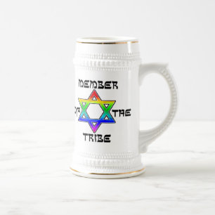 Lid van de Tribe Steins Bierpul