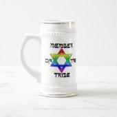 Lid van de Tribe Steins Bierpul (Links)
