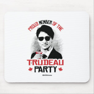 Lid van de Trudeau-partij -.png Muismat