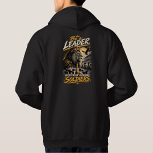 Lid van een Koningsleeuw Schaken Koning Design Hoodie