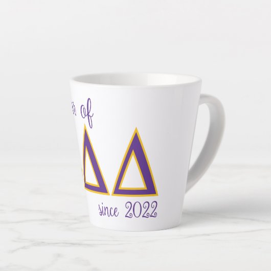 Lid van EP-DeltDelt sinds 2022 Latte Mok (Rechterhoek)