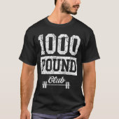 lid van het 1000 pond T-shirt voor de club (Voorkant)