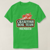 Lid van het Boil-team van Crayfish  Papa C T-shirt (Design voorkant)