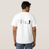 Lid van het gezin t-shirt (Achterkant volledig)