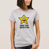 lid van het Gold Star Revolution Squad T-shirt (Voorkant)