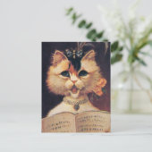 Lid van het koor briefkaart (Staand voorkant)