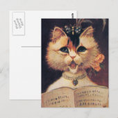 Lid van het koor briefkaart (Voorkant / Achterkant)