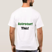 lid van het MOB van de Angry T-shirt (Achterkant)