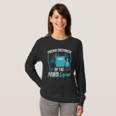 lid van het Para Squad Paraprofessional T-shirt (Voorkant volledig)