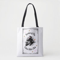Lid van het Salem Witch Club Tas