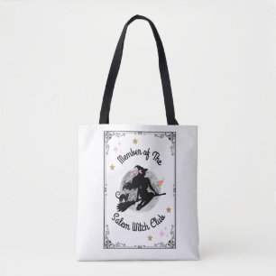 Lid van het Salem Witch Club Tas
