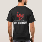 Lid van het Skull-Street Team T-shirt (Achterkant)