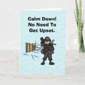 Lid van het SWAT-team Funny Birthday Card Kaart (Voorkant)