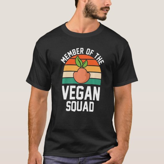 Lid van het Vegan Squad Eat Plant T-shirt (Voorkant)