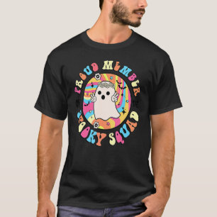 lid van het woordplein Halloween T-shirt