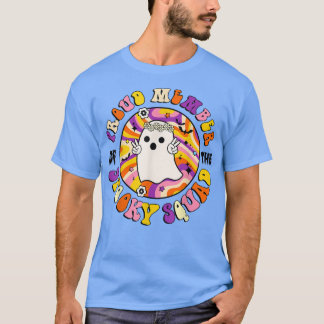 lid van het woordplein t-shirt